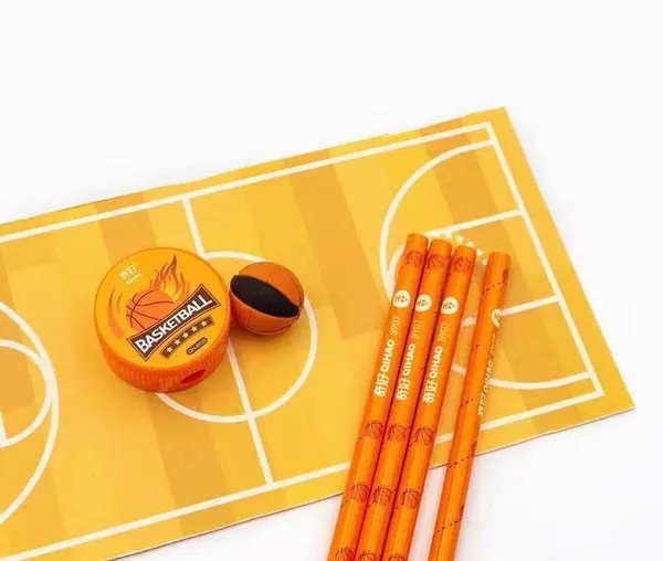 Multicolor_Basket_Ball_Theme_Stationary_Set_For__,_Pencil,_Sharpener,_Eraser_Set_For__,_Boys_And_Girls,_Birthday_Return_Gift_Stationary_Set_(4)