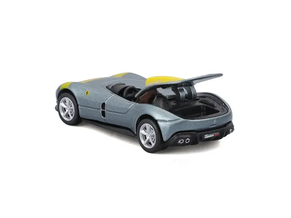 Bburago_1:64_Scale_Ferrari_Monza_SP1_Diecast_Metal_Model_Car_�_Premium_Race_Collection