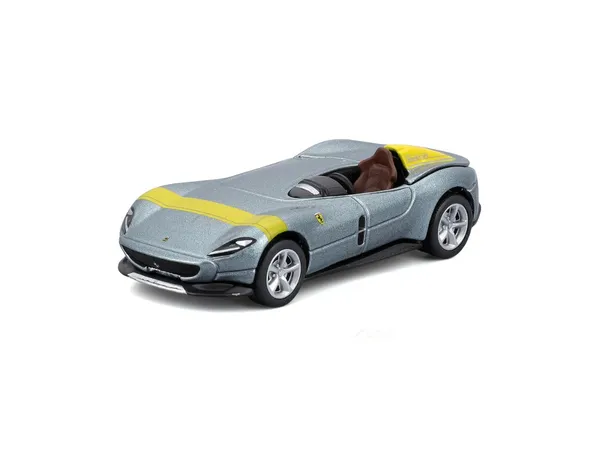Bburago_1:64_Scale_Ferrari_Monza_SP1_Diecast_Metal_Model_Car_�_Premium_Race_Collection