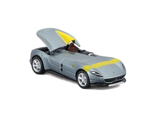Bburago_1:64_Scale_Ferrari_Monza_SP1_Diecast_Metal_Model_Car_�_Premium_Race_Collection