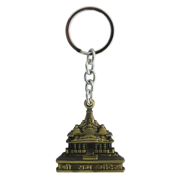 Multicolor_Ram_Mandir_Metal_Keychain_And_Keyring_For_Use_In_Office_Car_Bike_House_Utility_Gift_For_Husband,Wife,Dad,Father'S_Day,_Birthday_Gift_(Multicolour)