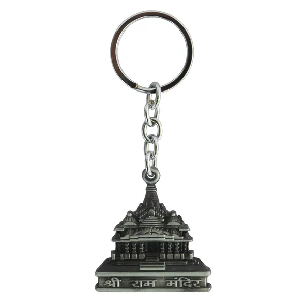 Multicolor_Ram_Mandir_Metal_Keychain_And_Keyring_For_Use_In_Office_Car_Bike_House_Utility_Gift_For_Husband,Wife,Dad,Father'S_Day,_Birthday_Gift_(Multicolour)