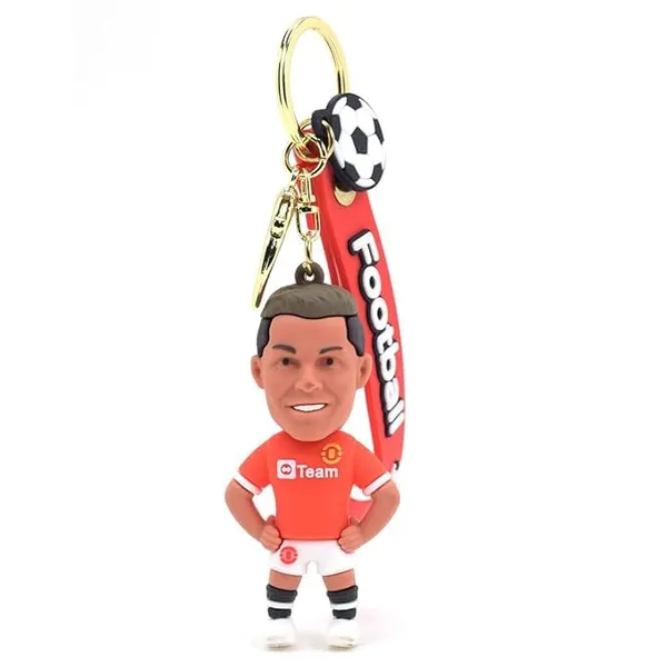 Multicolor_Football_Player_3D_Mould_Keychain_Perfect_Gift_For_Men,_Women,_Boys,_Girls_&_Football_Lovers_(Ronaldo)