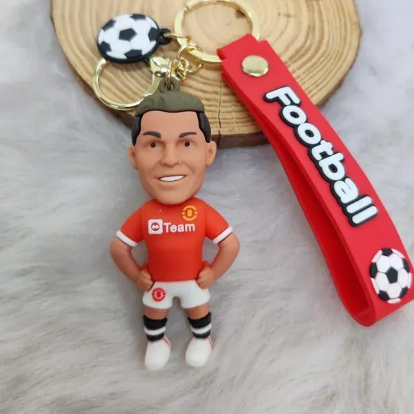 Multicolor_Football_Player_3D_Mould_Keychain_Perfect_Gift_For_Men,_Women,_Boys,_Girls_&_Football_Lovers_(Ronaldo)
