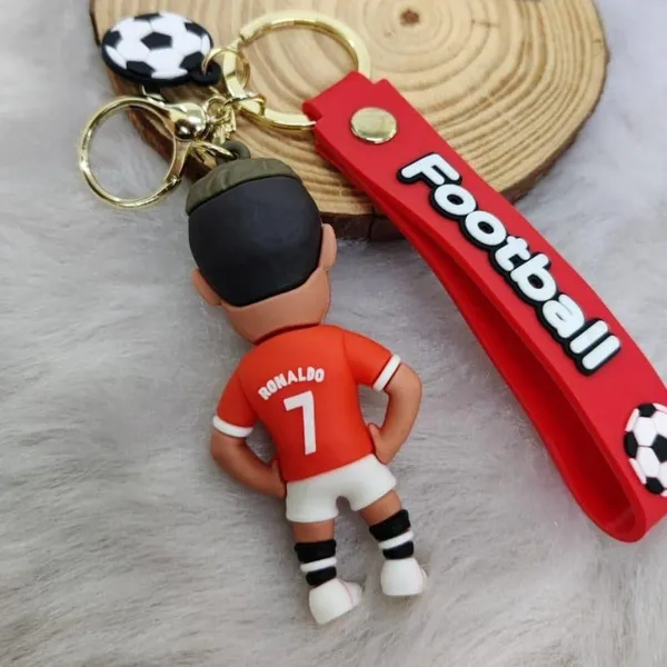 Multicolor_Football_Player_3D_Mould_Keychain_Perfect_Gift_For_Men,_Women,_Boys,_Girls_&_Football_Lovers_(Ronaldo)