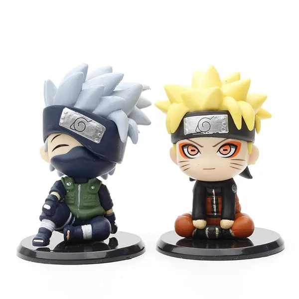 Multicolor_Set_of_4_Naruto_Action_Figures__-_Limited_Edition_9.5cm_for_Decoration,_Cake,_Desk