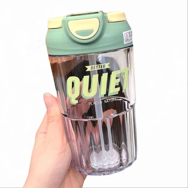 Green_Drinking_Coffee_Cup_With_Straw_Dual_Plastic_Water_Bottle_Portable_Leakproof_Cute_Drinking_Cup/Stylish_Tumbler_For_Drinking_Beverages_For___And_Adults_480_Ml_(Green)