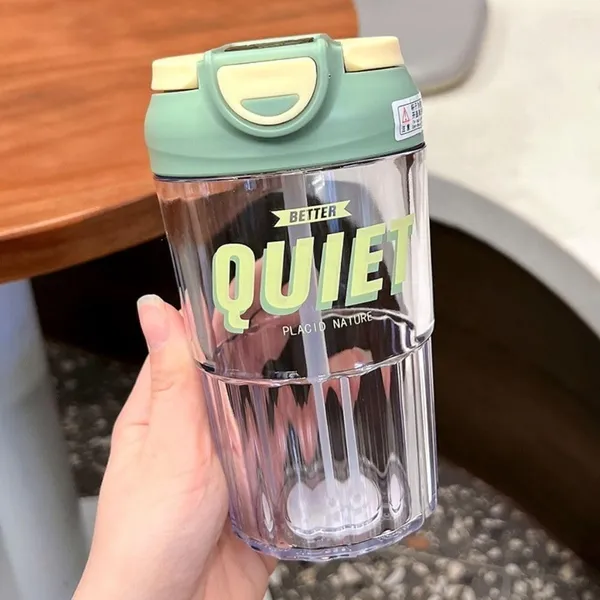 Green_Drinking_Coffee_Cup_With_Straw_Dual_Plastic_Water_Bottle_Portable_Leakproof_Cute_Drinking_Cup/Stylish_Tumbler_For_Drinking_Beverages_For___And_Adults_480_Ml_(Green)