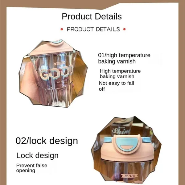 Green_Drinking_Coffee_Cup_With_Straw_Dual_Plastic_Water_Bottle_Portable_Leakproof_Cute_Drinking_Cup/Stylish_Tumbler_For_Drinking_Beverages_For___And_Adults_480_Ml_(Green)