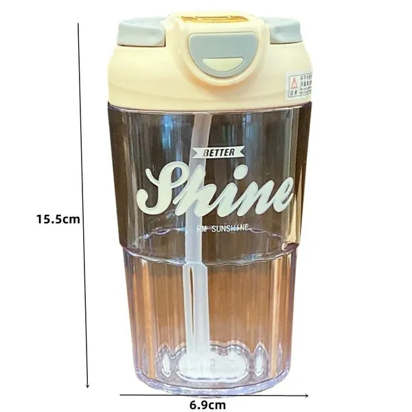 Green_Drinking_Coffee_Cup_With_Straw_Dual_Plastic_Water_Bottle_Portable_Leakproof_Cute_Drinking_Cup/Stylish_Tumbler_For_Drinking_Beverages_For___And_Adults_480_Ml_(Green)