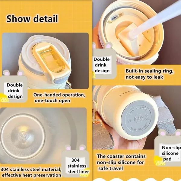 Multicolor_Plastic_Cup_With_Dual_Lid_Sipper_And_Straw_Leak_&_Spill_Proof_Tumbler,Coffee_Mug,Travel_Tumbler_For_Hot_&_Cold_Drinks_Like_Coffee,_Shake,Juice.Bpa_Free_500_Ml_(Blue)