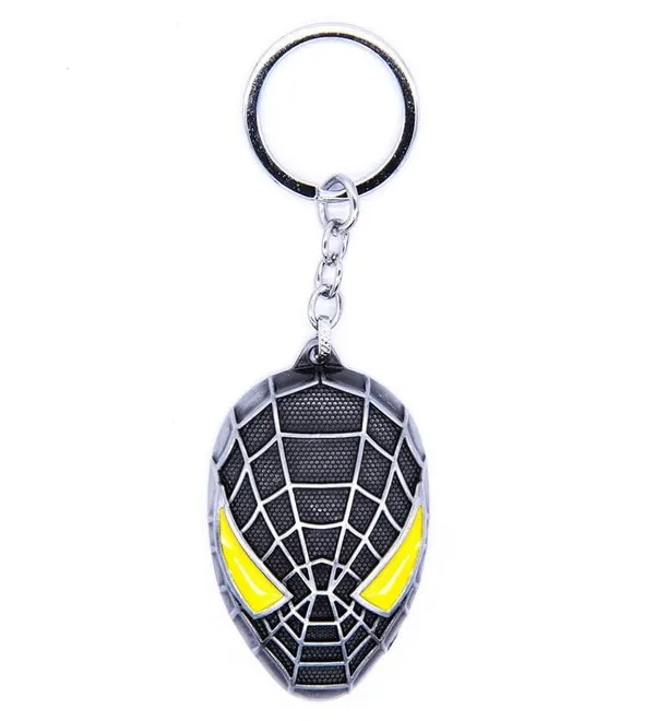 Multicolor_Cartoon_Character_Metal_Key_Chain_For_Boys,Men,Metal_Keychain_For_Cycle,_Car,_Bike,Figure_Face_Mask_Metal_Key_Chain_For