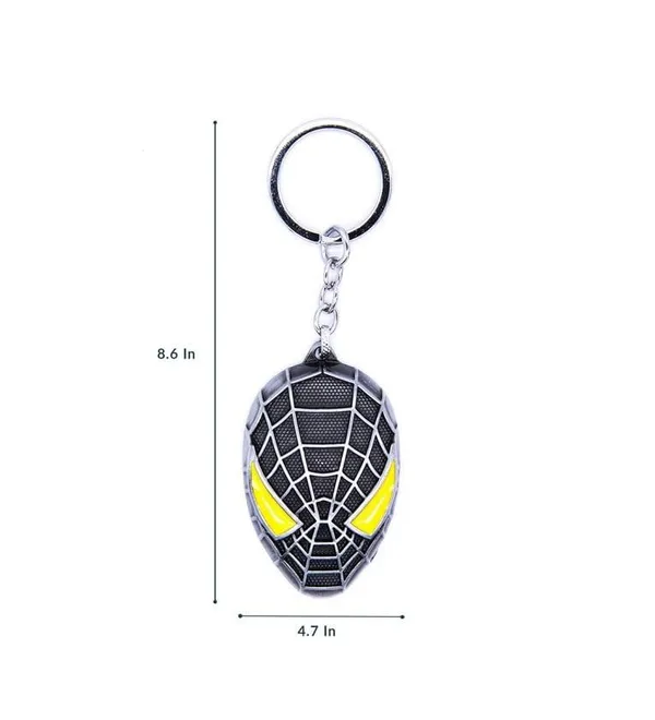 Multicolor_Cartoon_Character_Metal_Key_Chain_For_Boys,Men,Metal_Keychain_For_Cycle,_Car,_Bike,Figure_Face_Mask_Metal_Key_Chain_For