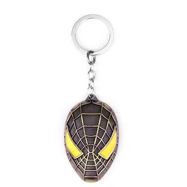 Multicolor_Cartoon_Character_Metal_Key_Chain_For_Boys,Men,Metal_Keychain_For_Cycle,_Car,_Bike,Figure_Face_Mask_Metal_Key_Chain_For