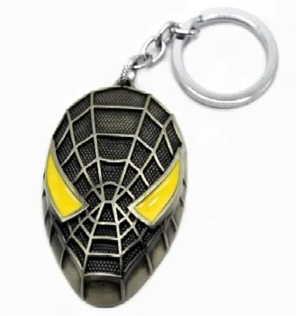 Multicolor_Cartoon_Character_Metal_Key_Chain_For_Boys,Men,Metal_Keychain_For_Cycle,_Car,_Bike,Figure_Face_Mask_Metal_Key_Chain_For