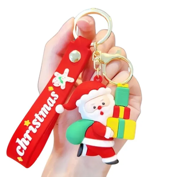 Multicolor_Cute_Kawaii_Christmas_Festival_Backpack_Keychain_Cartoon_Pvc_Handbag_Accessory