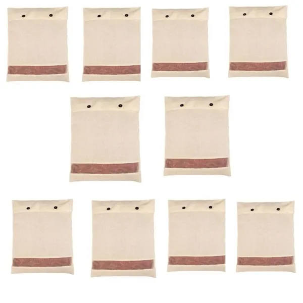 Multicolor_Pack_Of_10_Saree_Storage_Bags_Wardrobe_Organizer_Garment_Storage_Bag_For_Clothes_Storage_Transparent_Cloth_Packing_Bag_Cover_(14.5_*_16.5_Inches)