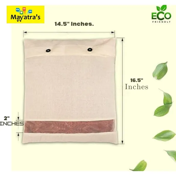 Multicolor_Pack_Of_10_Saree_Storage_Bags_Wardrobe_Organizer_Garment_Storage_Bag_For_Clothes_Storage_Transparent_Cloth_Packing_Bag_Cover_(14.5_*_16.5_Inches)