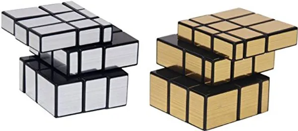 Gold_Montez_Silver_And_Golden_Mirror_Cube_Combo