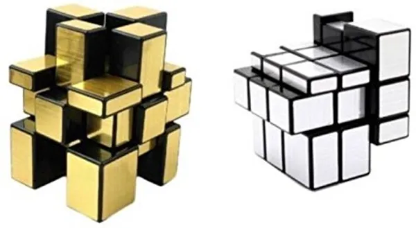Gold_Montez_Silver_And_Golden_Mirror_Cube_Combo