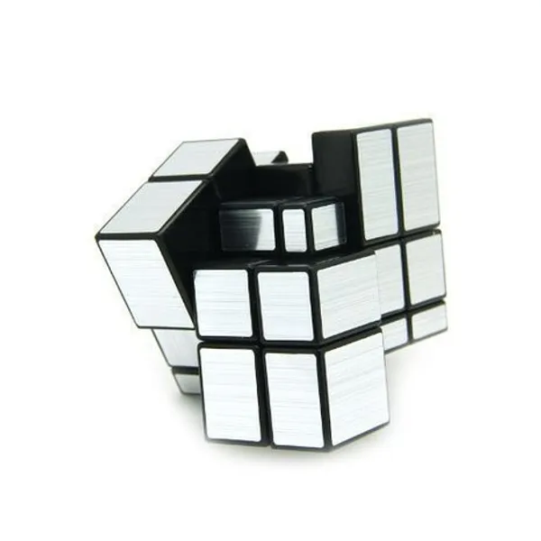 Silver_Moyu_Meilong_3X3_Silver_Mirror_High_Speed_Magic_Puzzle_Cube_Toy,_(Mfjs_Silver_Mirror)