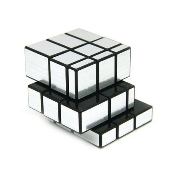 Silver_Moyu_Meilong_3X3_Silver_Mirror_High_Speed_Magic_Puzzle_Cube_Toy,_(Mfjs_Silver_Mirror)