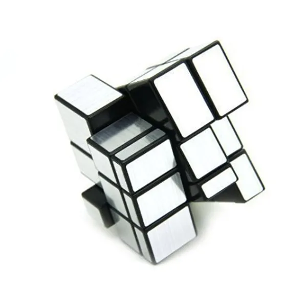 Silver_Moyu_Meilong_3X3_Silver_Mirror_High_Speed_Magic_Puzzle_Cube_Toy,_(Mfjs_Silver_Mirror)