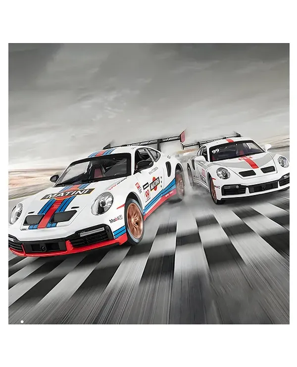 Sports_Car_Model_GT3_/_Martini_1:24_Alloy_Exquisite_Fine_Workmanship_�_Simulation_Model_Car_Toy