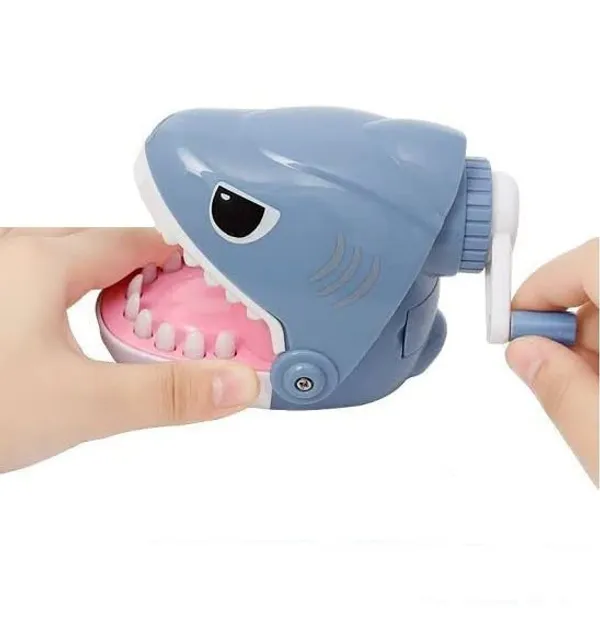 Multicolor_Shark_Shaped_Pencil_Sharpener,_Table_Sharpener_Machine,_With_._(Grey)
