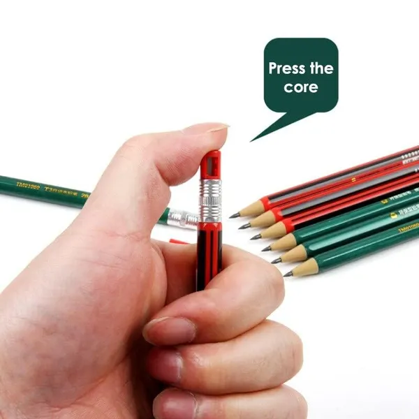 Multicolor_Kawaii_Mechanical_Pencil_2.0_Hb_Graphite_Leads_With_Sharpener_For___Sharpened_Pencils_For__,Pencils_For__,Cute_Pencils,Pencil_For_Drawing_And_Shading_(Pack_Of_10)