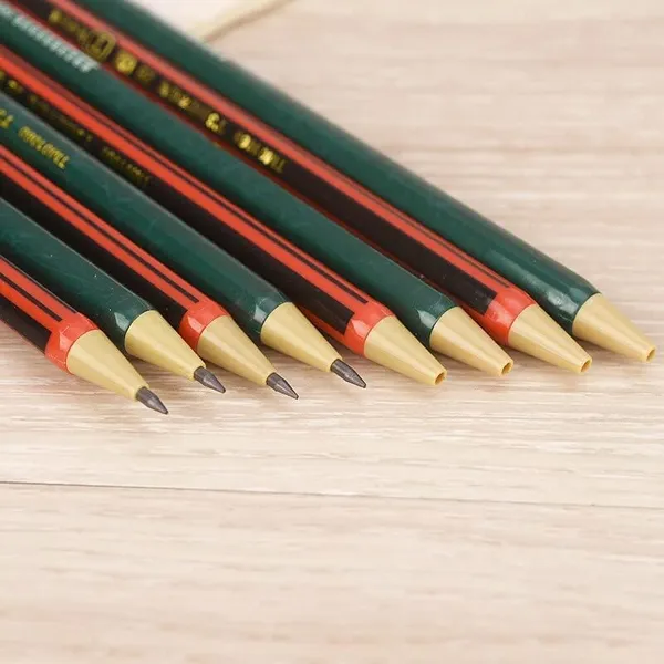 Multicolor_Kawaii_Mechanical_Pencil_2.0_Hb_Graphite_Leads_With_Sharpener_For___Sharpened_Pencils_For__,Pencils_For__,Cute_Pencils,Pencil_For_Drawing_And_Shading_(Pack_Of_10)