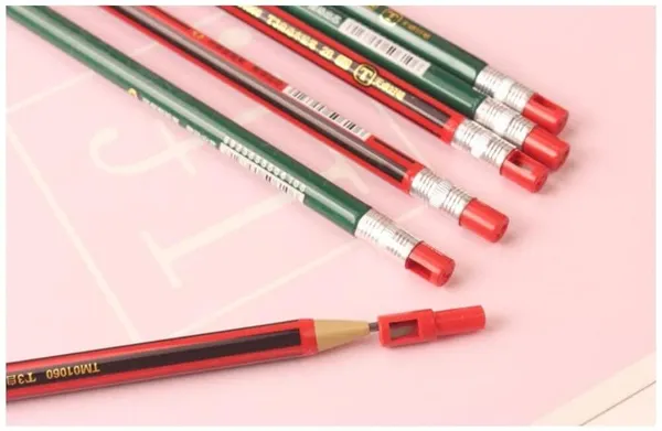 Multicolor_Kawaii_Mechanical_Pencil_2.0_Hb_Graphite_Leads_With_Sharpener_For___Sharpened_Pencils_For__,Pencils_For__,Cute_Pencils,Pencil_For_Drawing_And_Shading_(Pack_Of_10)