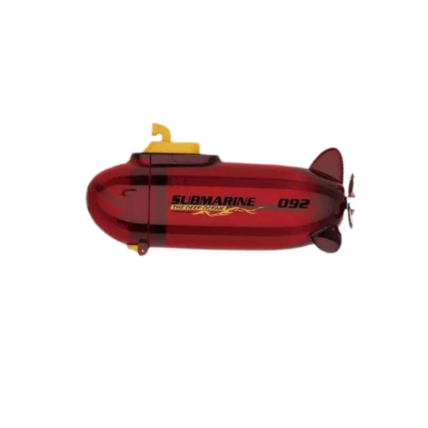 Red_Submarine_Shaped_Water_Bottle_For__,Antileak_Water_Bottle_For__,Tritan_Water_Bottle,Stylish_Water_Bottle_With_Sipper_For_Boys&Girls_Bpa_Free_380_Ml()_(Red)
