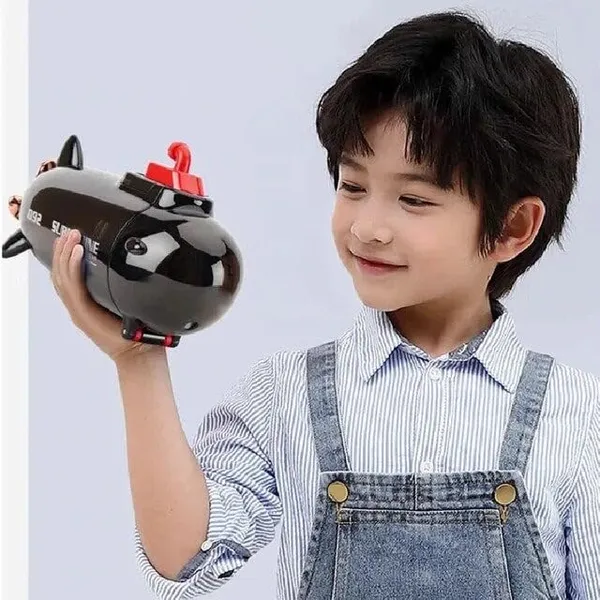 Red_Submarine_Shaped_Water_Bottle_For__,Antileak_Water_Bottle_For__,Tritan_Water_Bottle,Stylish_Water_Bottle_With_Sipper_For_Boys&Girls_Bpa_Free_380_Ml()_(Red)