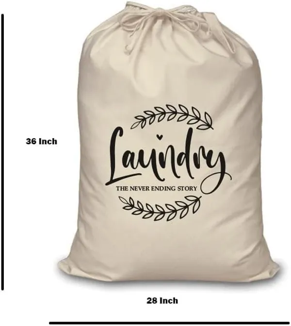 Multicolor_Cotton_Laundry_Bag_For_Clothes_Travel_Organizer_Ecofriendly_100%_Pure_Cotton_Drawstring_Bag_Large_Size_Hanging_Laundry_Bag_Foldable_And_Washable_(Pack_Of_1_Tom)