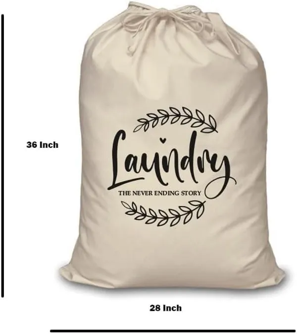 Multicolor_Cotton_Laundry_Bag_For_Clothes_Hanging_Laundry_Bag_Foldable_And_Washable_Travel_Organizer_Ecofriendly_100%_Pure_Cotton_Drawstring_Bag_Large_Size_(Pack_Of_2_Tom)