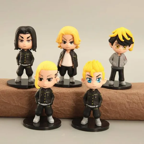 Tokyo_Revengers_Anime_Action_Figure_Set_of_5_Pcs_-_Manjiro_Sano,_Chifuyu_Matsuno,_Takemichi_Hanagaki,_Manga_Beeldje,_Weeb_Collectible