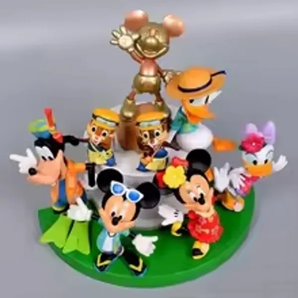 Disney_Mickey_Mouse_Action_Figures__6PCS/Set_-_10CM_PVC_Minnie,_Donald_&_Goofy_Model_Toys