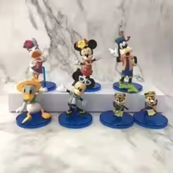 Disney_Mickey_Mouse_Action_Figures__6PCS/Set_-_10CM_PVC_Minnie,_Donald_&_Goofy_Model_Toys