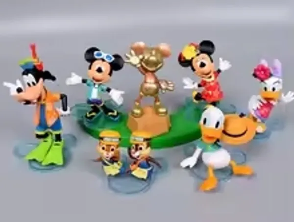 Disney_Mickey_Mouse_Action_Figures__6PCS/Set_-_10CM_PVC_Minnie,_Donald_&_Goofy_Model_Toys