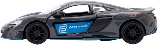 Kinsmart_Grey_Mclaren_675Lt_Exclusive_Edition_Metal_1:36_Diecast_Model_Car_For