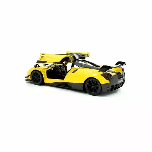 Kinsmart_Yellow_Huayra_Bc_Metal_1:38_Diecast_Model_Car_For