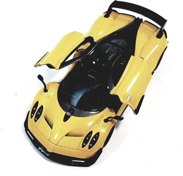 Kinsmart_Yellow_Huayra_Bc_Metal_1:38_Diecast_Model_Car_For