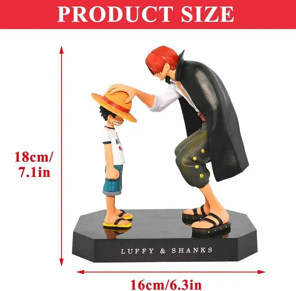 One_Piece_Luffy_&_Shanks_Action_Figures_-_18CM_PVC_Multicolor_Collectible_Figures