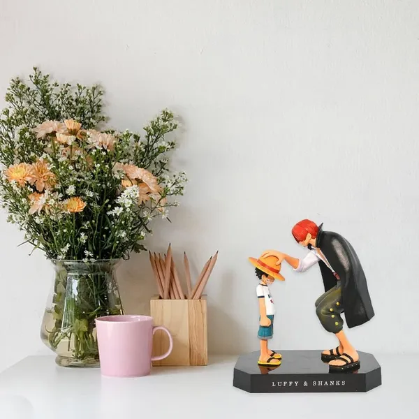 One_Piece_Luffy_&_Shanks_Action_Figures_-_18CM_PVC_Multicolor_Collectible_Figures