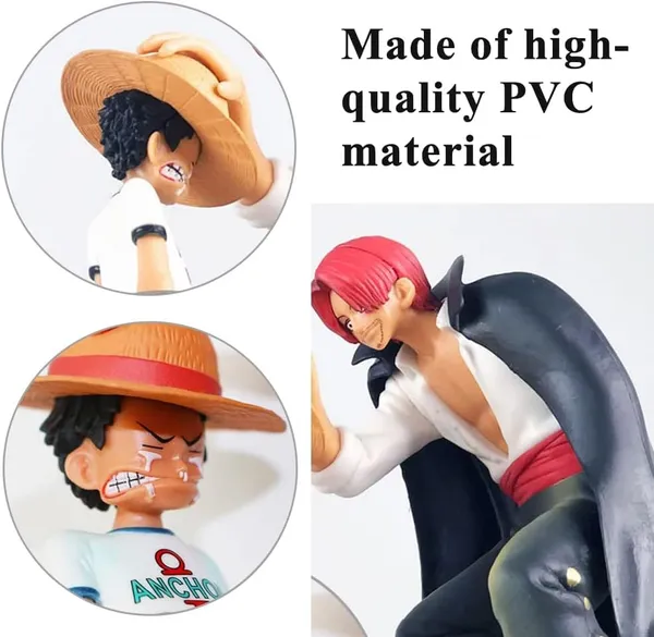 One_Piece_Luffy_&_Shanks_Action_Figures_-_18CM_PVC_Multicolor_Collectible_Figures