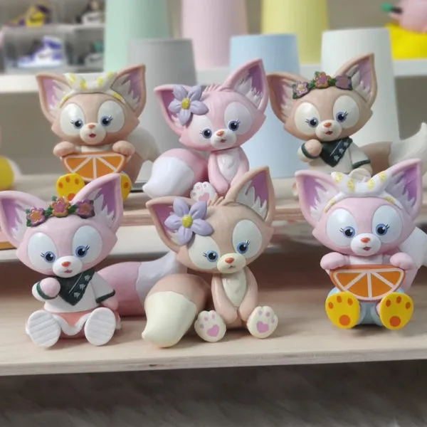Cute_Fox_Figures_Set_of_3_-_Adorable_Collectible_Fox_Figurines,_Select_From_Drop-Down_Menu