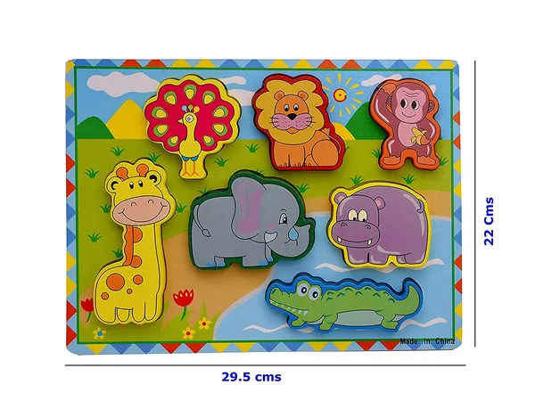 Mayatra's_Cartoon_Animals_Theme_Self_Corrective_Chunky_Wooden_Puzzles_(Multicolor)