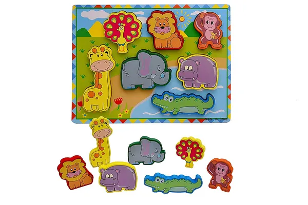 Mayatra's_Cartoon_Animals_Theme_Self_Corrective_Chunky_Wooden_Puzzles_(Multicolor)