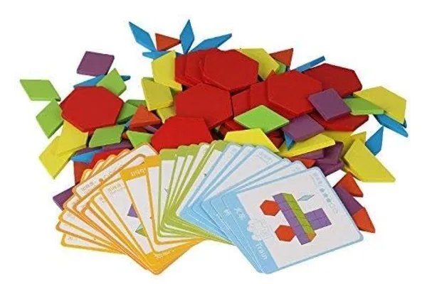 Multicolor_Wooden_Shape_Blocks_&_Geometric_Shape_Blocks_Learning_Puzzle_Game_With_Pattern_Card,3+_Years,Multicolour_(Wtzkb889)